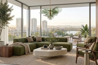 create photorealistic 3d interior renders for your design