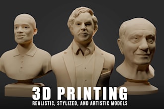 create high quality 3d models for 3d printing