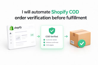automate shopify cod order verification before fulfillment