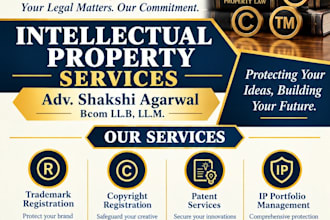 provide best legal IP services