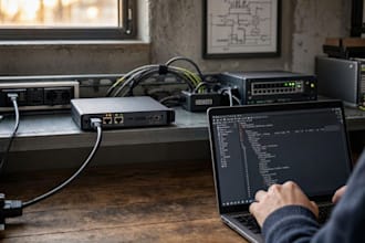 do mikrotik configuration, troubleshooting and remote work