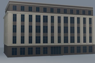 model game ready 3d props, buildings and environment assets