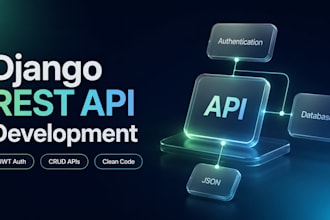 build secure rest apis using django rest framework