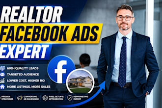 run facebook ads for realtors to generate qualified leads