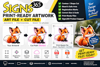 prepare signs365 print ready artwork
