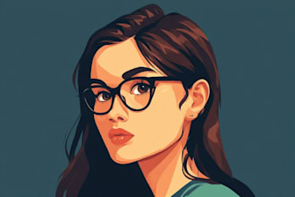 draw creative cartoon vector character artwork