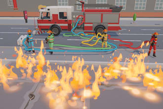 develop your PC game in unity, prototype to playable build