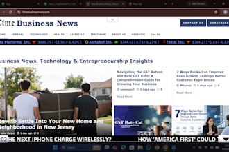 publish guest posts on timebusinessnews, nerdbot and programminginsider