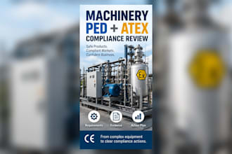 review machinery ped and atex compliance for complex equipment