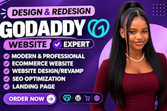 godaddy website design godaddy website redesign develop godaddy website design