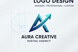 logo design business contractor dj restaurants