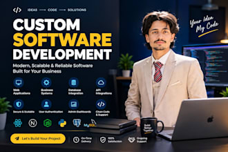 custom software developer services
