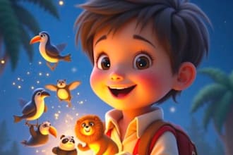 illustrate children book illustration children book