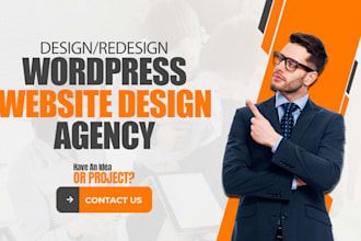 design and redesign wordpress websites