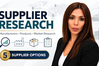 research reliable suppliers manufacturers and products