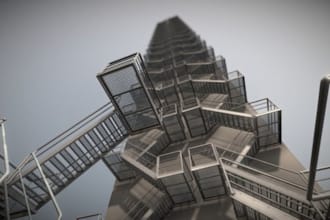design custom steel stairs for residential and commercial project