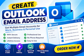 create new email address for you