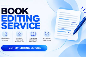 masterfully edit your fictional story or novel