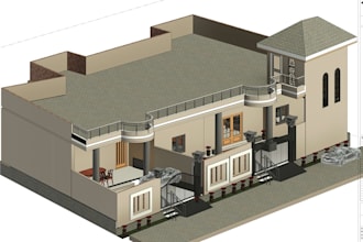 professional revit bim architectural models and drawings