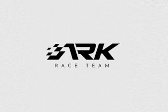 design a bold racing team, motorsport or automotive logo