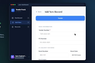 build a custom admin dashboard with react node js and mongodb