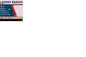 do accurate data entry excel data cleanup and copy paste work