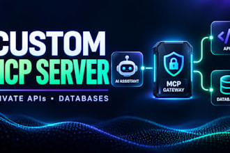 build a custom mcp server for private apis and databases