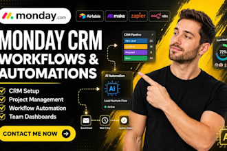 be your monday consultant monday workflow and project management expert
