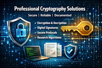 implement secure cryptography and encryption solutions in python