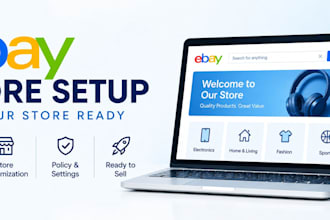 setup and grow your ebay store with expert management