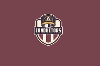 design a professional soccer supporter group logo