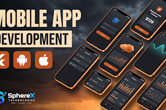 be flutter developer for flutter app development
