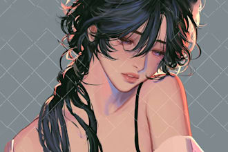 draw you an anime portrait or icon