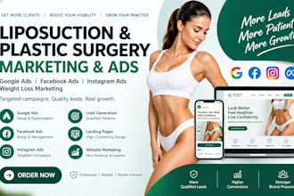 liposuction marketing plastic surgery ads google facebook ad weight loss website
