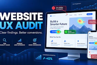 audit and improve your corporate website UX