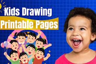 create printable colouring pages for kids