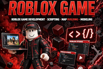 roblox game development roblox scripter roblox studio roblox full game creation