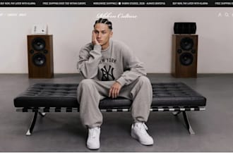 build clothing website, shopify clothing store streetwear clothing brand website