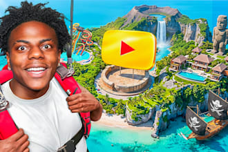 design high CTR youtube thumbnails