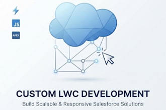 build custom salesforce lwc and custom solutions