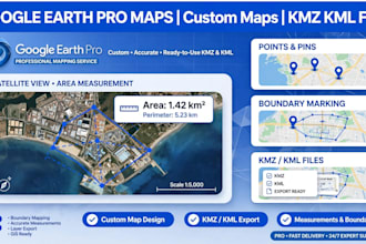 create custom maps and kmz files in google earth pro