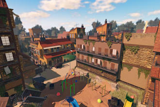 build a custom roblox map in roblox studio