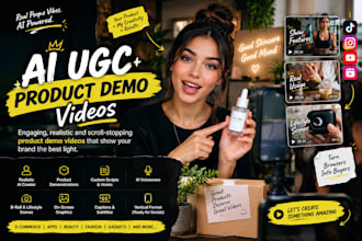 create realistic ai ugc product demo videos for your brand