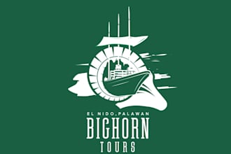 design boat and ship logo for your company