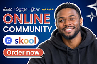 setup skool online community circle so online community skool course community