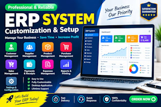 create a custom erp software for your business