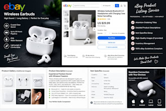 be your professional ebay store manager and account growth consultant
