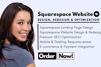build squarespace website redesign squarespace website development squarespace