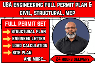 structural engineer permit drawing engineer stamp for north and south carolina