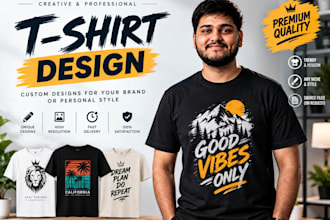 graphic t shirt design, custom tshirt